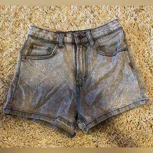 Grey Shorts
